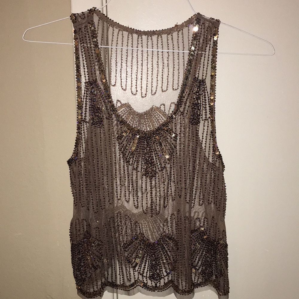 Beaded shirt